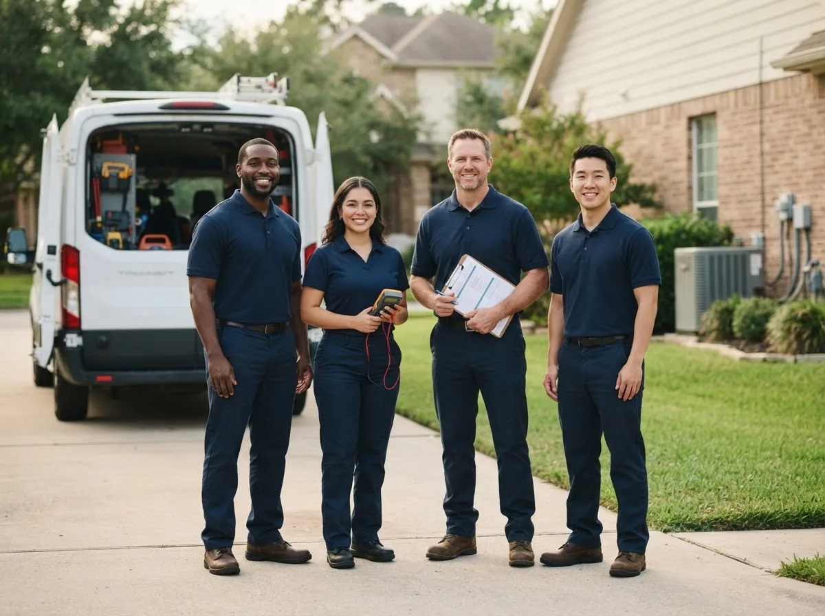 Certified HVAC technician near Ehrenberg, AZ